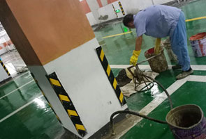 咸阳地下室底板堵漏